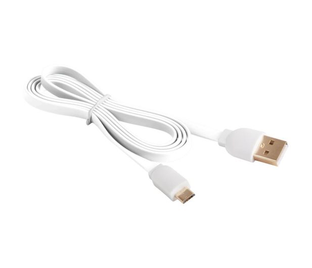 ARKAS Kabel USB-MICRO1M Bialy - 1402938 - zdjęcie 2